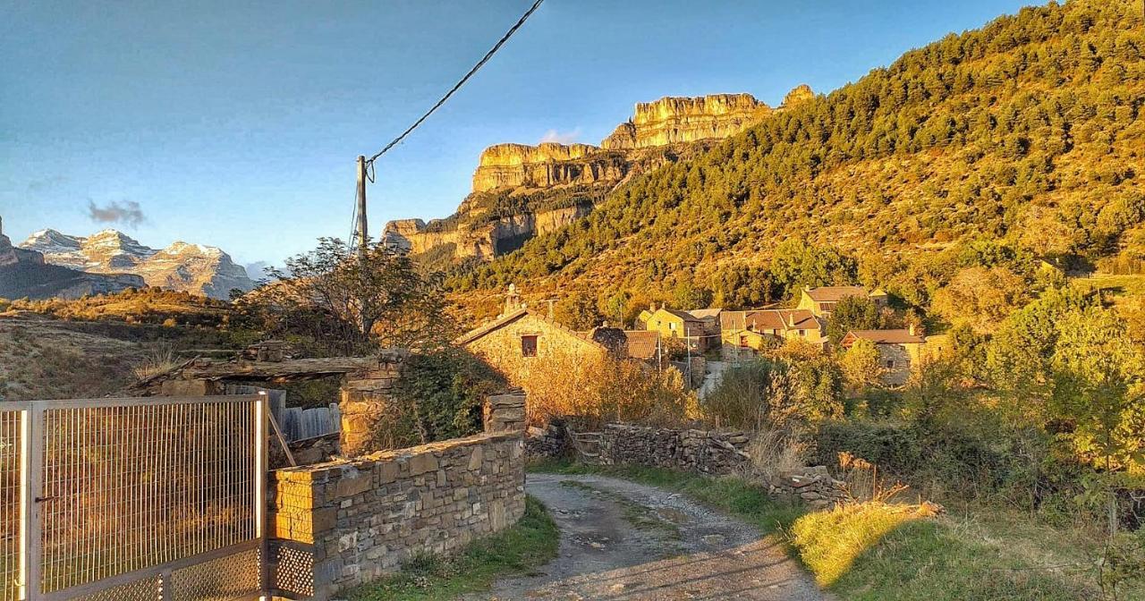 Vio Casa Rural Petricor, Ordesa المظهر الخارجي الصورة