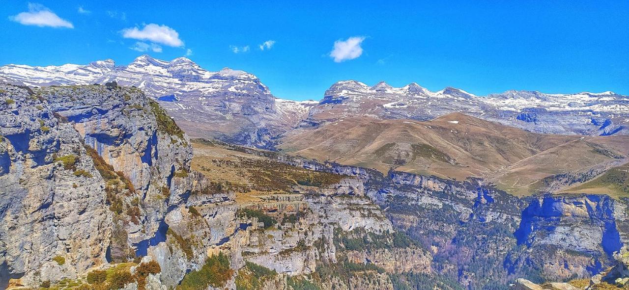 Vio Casa Rural Petricor, Ordesa المظهر الخارجي الصورة