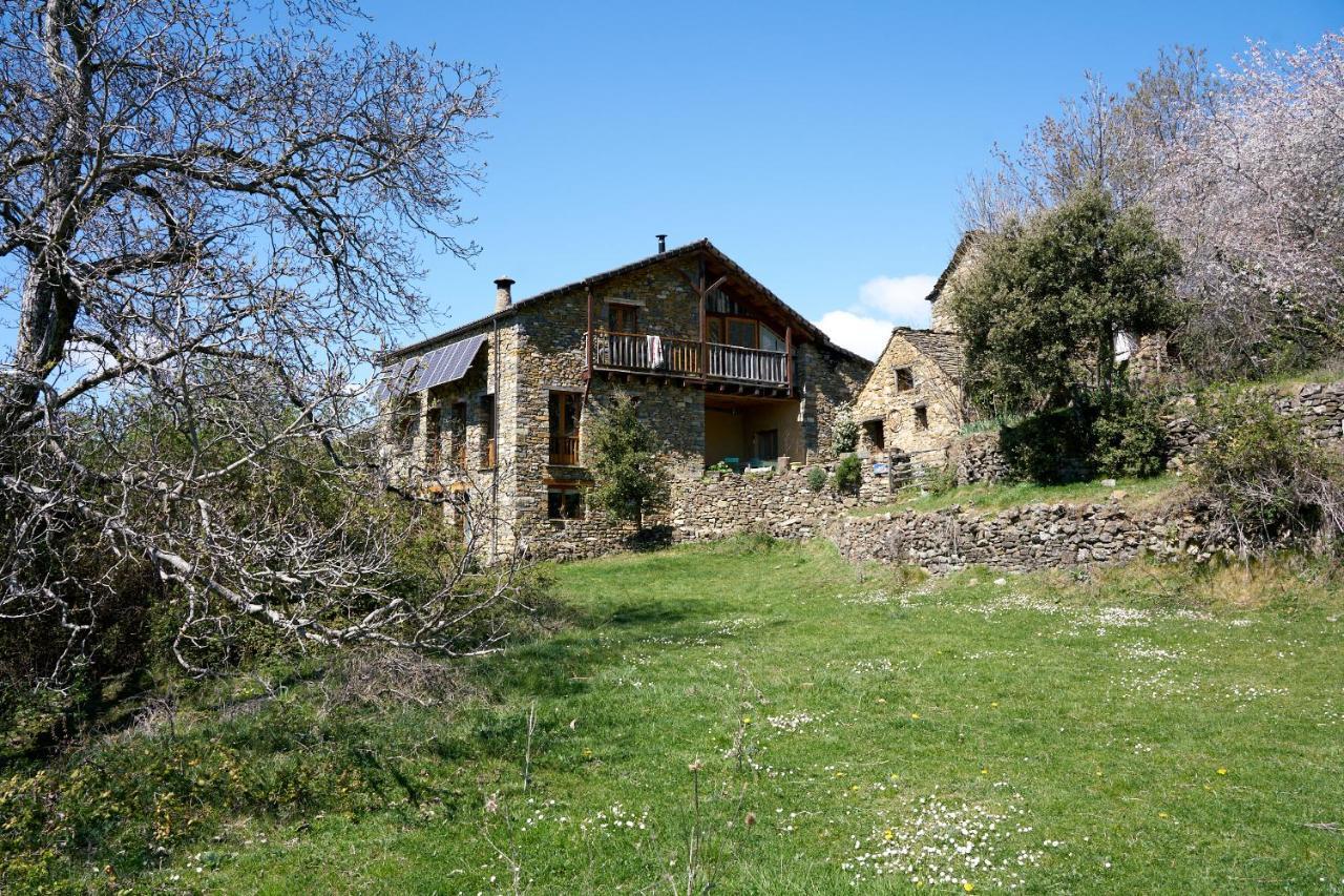 Vio Casa Rural Petricor, Ordesa المظهر الخارجي الصورة