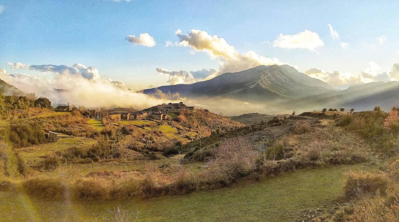 Vio Casa Rural Petricor, Ordesa المظهر الخارجي الصورة