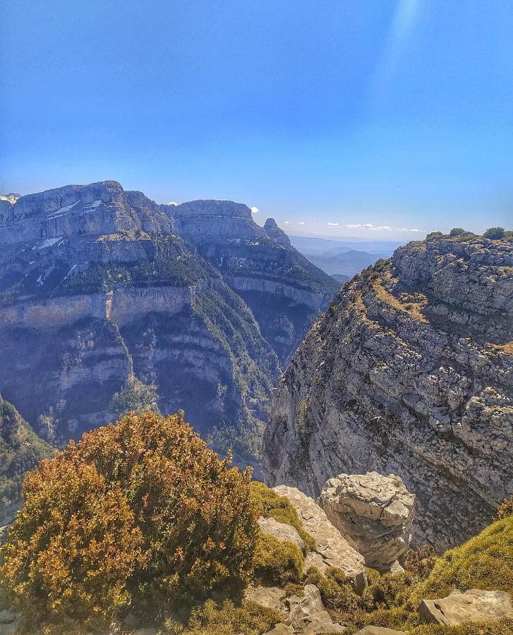 Vio Casa Rural Petricor, Ordesa المظهر الخارجي الصورة