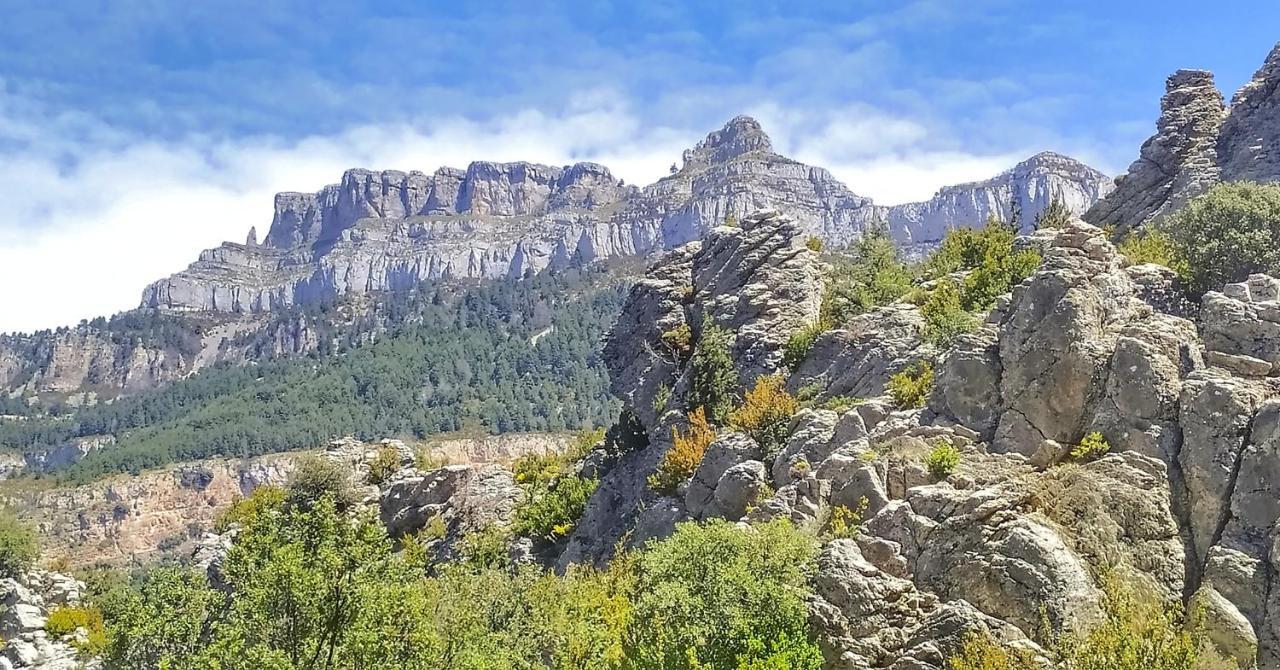 Vio Casa Rural Petricor, Ordesa المظهر الخارجي الصورة