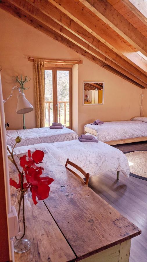 Vio Casa Rural Petricor, Ordesa المظهر الخارجي الصورة