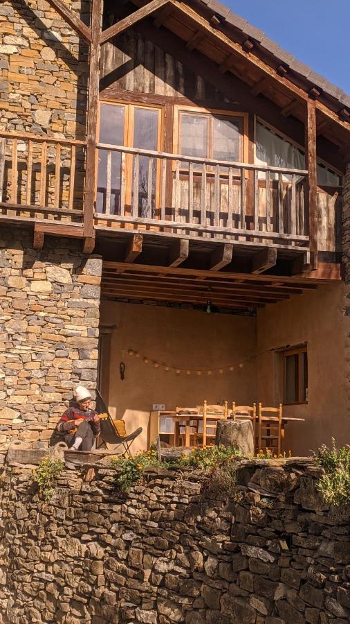 Vio Casa Rural Petricor, Ordesa المظهر الخارجي الصورة