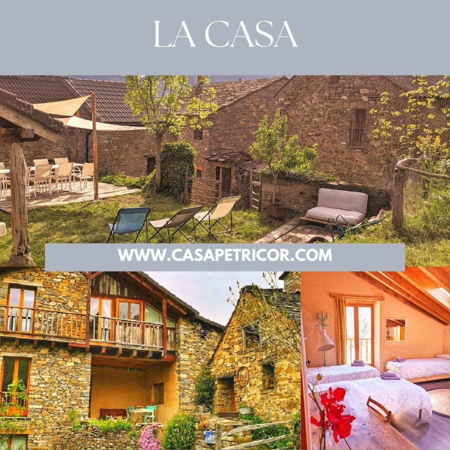 Vio Casa Rural Petricor, Ordesa المظهر الخارجي الصورة
