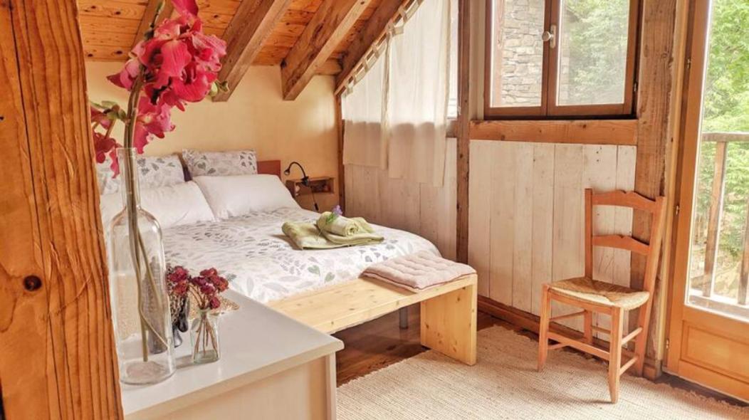 Vio Casa Rural Petricor, Ordesa المظهر الخارجي الصورة