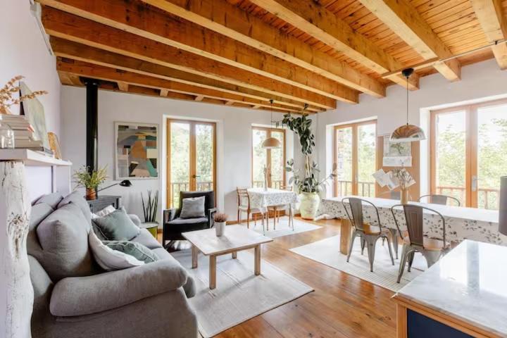 Vio Casa Rural Petricor, Ordesa المظهر الخارجي الصورة