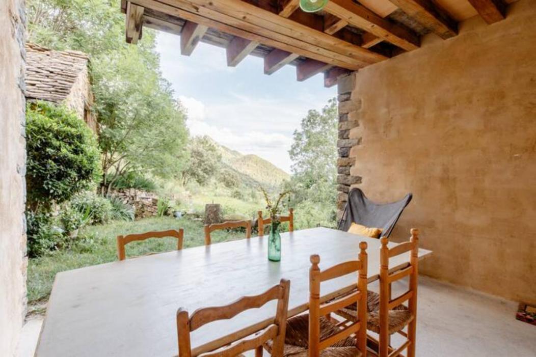 Vio Casa Rural Petricor, Ordesa المظهر الخارجي الصورة