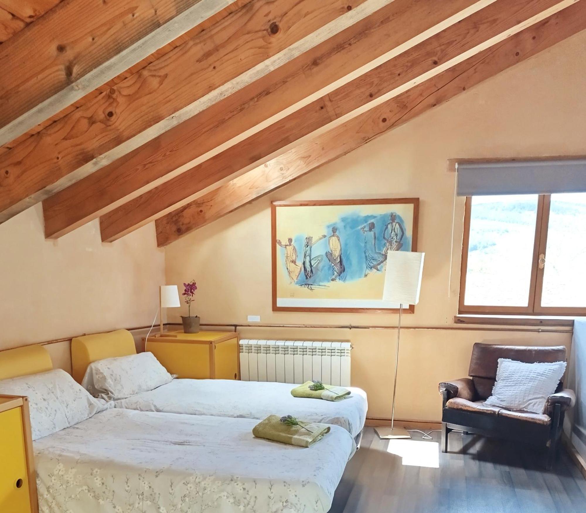 Vio Casa Rural Petricor, Ordesa المظهر الخارجي الصورة