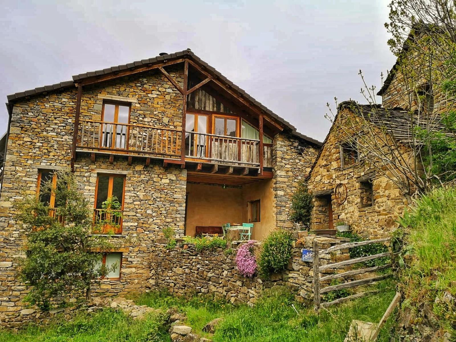 Vio Casa Rural Petricor, Ordesa المظهر الخارجي الصورة