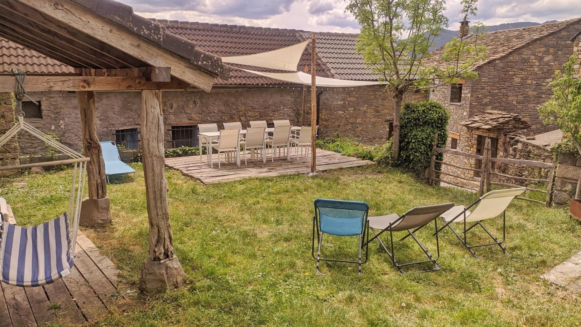 Vio Casa Rural Petricor, Ordesa المظهر الخارجي الصورة