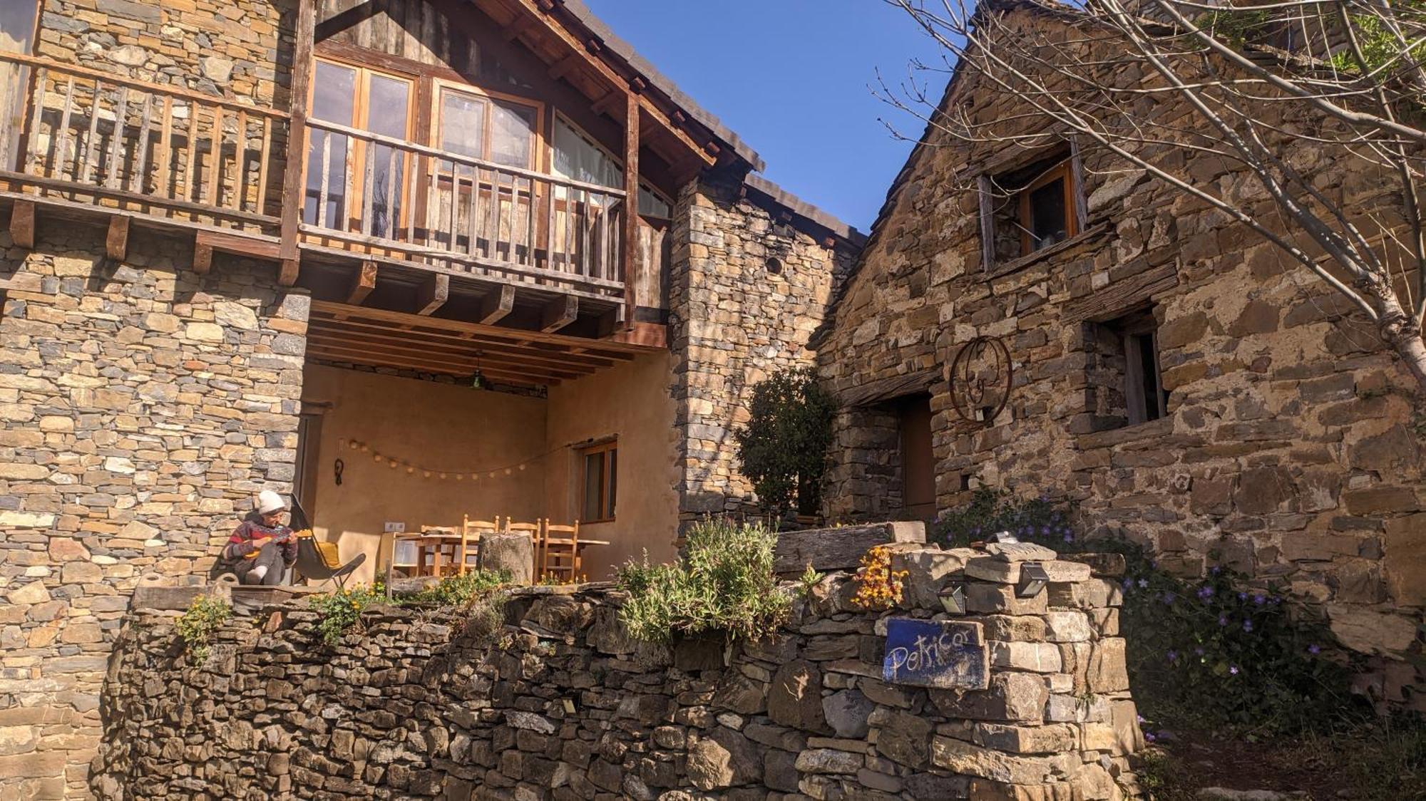 Vio Casa Rural Petricor, Ordesa المظهر الخارجي الصورة